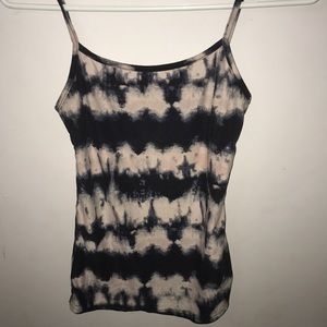Tie dye tank